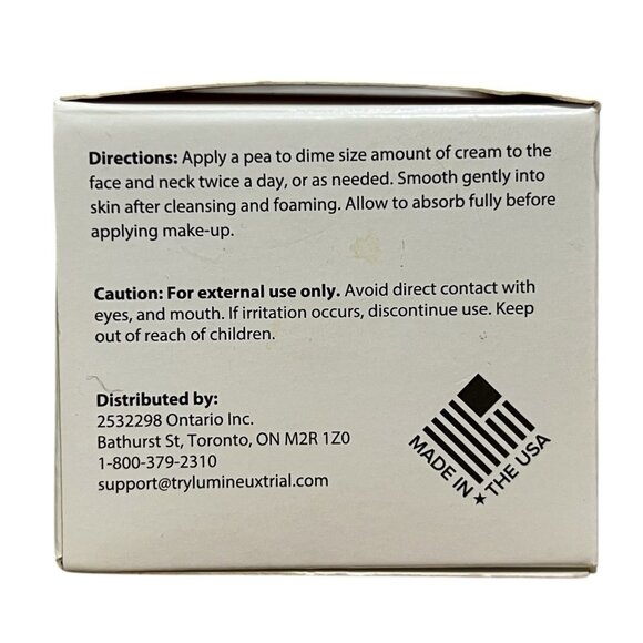 Lumineux Advanced Skin Care Ageless Moisturizer 1 Oz NEW - Picture 11 of 12